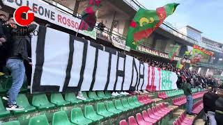 TernanaLa carical’entusiasmo dei tifosi l’incitamento é da brividi prima del derby con il Perugia [upl. by Minsk337]