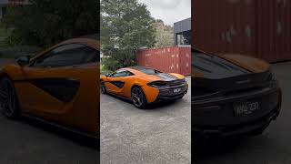 Beautiful McLaren 570S spotted in Melbourne [upl. by Anon975]