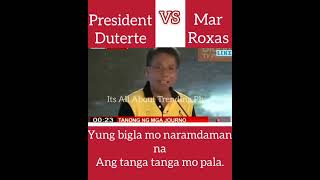 duterte vs Mar roxas 2016 Presidential election [upl. by Hazmah976]