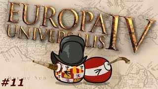 Eu4 MP in a nutshell episode 11The OBG campaign part 1 [upl. by Dyche]