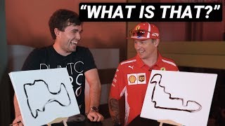 Head To Head Challenges With Kimi Raikkonen [upl. by Rratsal]