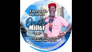 Thanksgiving Service for Orville Miller [upl. by Dolph]