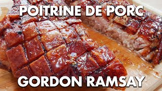 Poitrine de Porc comme Gordon Ramsay [upl. by Ahserb]