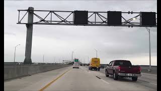 BUCKMAN BRIDGE JACKSONVILLE FLORIDA  AFTERNOON DRIVE  121323 [upl. by Enninaej]