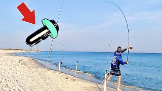 I Tossed A Fishing Camera Into The Surf And Saw Crazy Things [upl. by Lanctot]