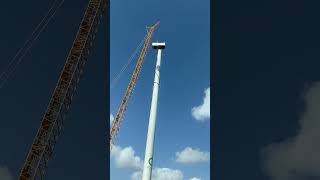 Senvion wind project apple automobile youtubeshorts gujarat wind india amreli shorts [upl. by Mccarty]