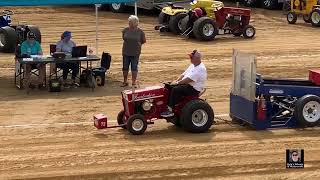 Garden Tractor Pull  2024 Vanderburgh County 4H Fair Pt 2 [upl. by Rondon]