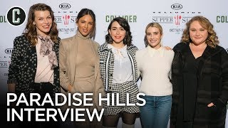 Paradise Hills Emma Roberts Eiza González Milla Jovovich Danielle Macdonald amp Alice Waddington [upl. by Klos434]