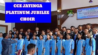 CCE  PLATINUM JUBILEE  CHOIR  JATINGA [upl. by Molini989]