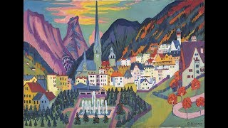 Ernst Ludwig Kirchner a Davos [upl. by Loralie]