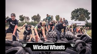 XLETIX Challenge Hindernis Wicked Wheels [upl. by Ybot]