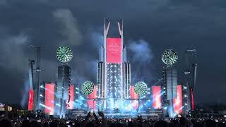 Rammstein quotSehnsuchtquot  Live in Italy  RCF Arena  Reggio Emilia 20240721  4K [upl. by Teague]