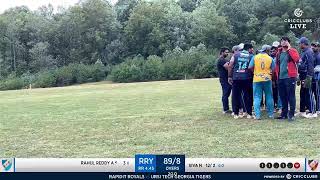 Ace Family Dental ACL T20 Div 2 Championship 2024  URSI Tech Georgia Tigers Vs RapidIT Royals [upl. by Pirozzo806]