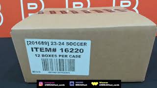 Group Break  152 202324 Panini Select SERIE A Hobby Case Soccer 12box PYTPYP [upl. by Siekram]