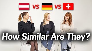 Can German Speaking Countries Understand Each Other Germany Swiss Austria [upl. by Lewej]