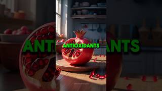 Pomegranates has the most antioxidants health healthtips [upl. by Inalaehak942]