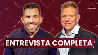 ENTREVISTA COMPLETA  ALEJANDRO FANTINO MANO A MANO CON CARLITOS TÉVEZ EN LA ÚLTIMA CENA [upl. by Arhoz]