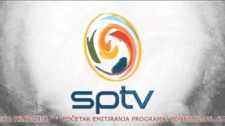 Sportska televizija SPTV test telop pocetak emitiranja u DVBT mrezi 30032011 [upl. by Becht]