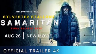 SAMARITAN MOVIE  Official Trailer  Amazon Prime  Sylvester Stallone  Samaritan Trailer [upl. by Arman]