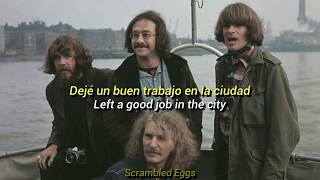 Creedence Clearwater Revival  Proud Mary Sub Español  Lyrics [upl. by Eelac]