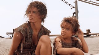 The art of fatherhood in Waterworld by loner psychopath Kevin Costner [upl. by Miranda]