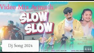 Gadi Chalao baby thoda slow slow Nagpuri song Video Mix Avinash Video Mix Riya [upl. by Loar]