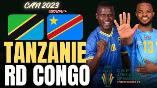 🔴EN DIRECT RDC Vs TANZANIE [upl. by Sardse797]