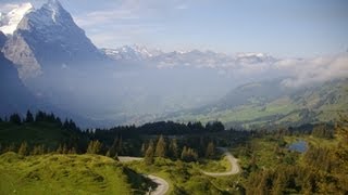 Große Scheidegg Berner Oberland Schweiz Switzerland [upl. by Ettelliw]