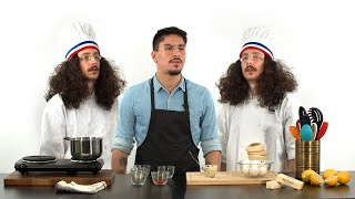 Three chefs cook the same dish One secretly has brain damage [upl. by Rephotsirhc]