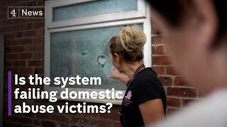 Domestic abuse victims say police not doing enough to protect them [upl. by Ellehsram761]