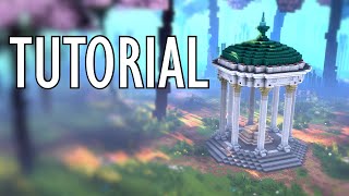 Tutorial Minecraft Greco Roman Gazebo [upl. by Hillegass819]