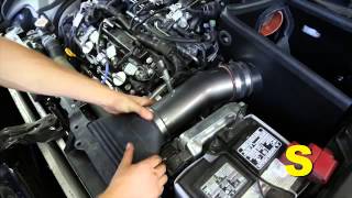 2011 2012 2013 and 2014 Nissan Maxima 35L Air Intake Installation [upl. by Dinse]