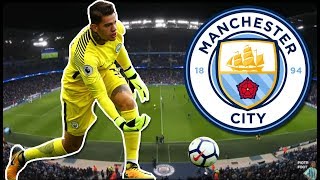 The Perfect Goalkeeper For Man City  Ederson Analysis [upl. by Dearden204]