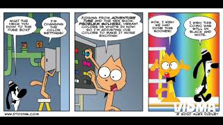 Conroy Cat SMCM Comic Dub 1 [upl. by Teeniv]