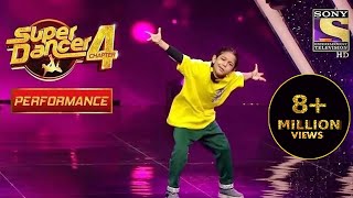 Florina ने किया Judges को Stressfree  Super Dancer 4  सुपर डांसर 4 [upl. by Enirolf622]