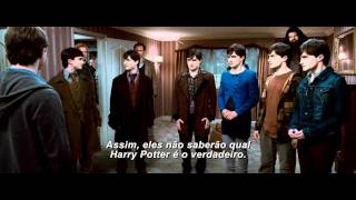 Harry Potter e as Relíquias da Morte Parte 1  Theatrical Trailer  LEGENDADO [upl. by Aicsile]