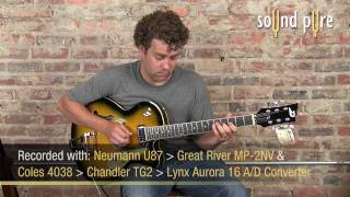 Duesenberg carl carlton Guitar Demo at SoundPure Studios [upl. by Nezah333]