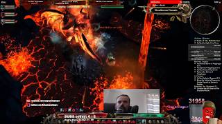 Grim Dawn Forgotten Gods DLC Pit of Atonement and the quotMessengerquot BOSS Fight [upl. by Ayoras]