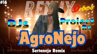 AgroNejo Remix Deboxe DJs Project RS Sertanejo Remix 16 [upl. by Asiil]