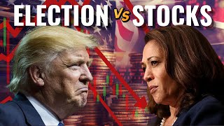 How the US Presidential Elections Affect the Stock Market  Kamala Harris  Donald Trump [upl. by Hermes]