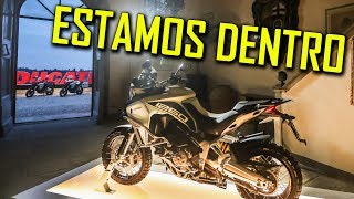 EL CASTILLO SECRETO de DUCATI 🏰 🏍  Multistrada 1260 Enduro [upl. by Ahsietal49]