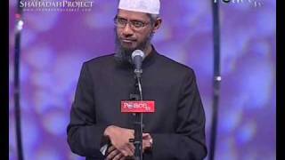 HQ Peace Conference 2009 Inaugural Speech by Dr Zakir Naik Part 13 [upl. by Naicad268]