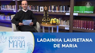 Ladainha Lauretana de Maria a origem da ladainha [upl. by Ythomit]