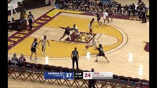 GSU WBB Highlights  ULM [upl. by Oiuqise]