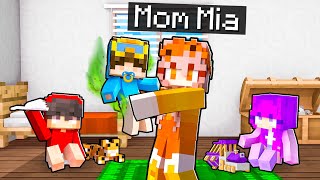 Mia BECOMES A MOM in Minecraft [upl. by Anastase]