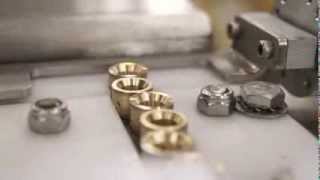 Bi Flo Accumulator Handling Small Brass Fittings [upl. by Haroved96]