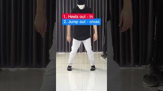 Criss Cross Dance Tutorial shorts viral trending dance [upl. by Orsini673]