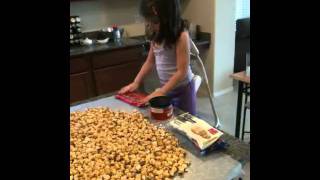 How to make chocolate drizzled popcorn [upl. by Alduino]