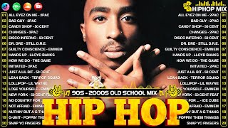 90s 2000s HIPHOP MIX🔥🔥Ice Cube 50 Cent Lil Jon 2Pac Dr Dre Snoop Dogg DMX amp More 💰💰💰 [upl. by Adnolehs]