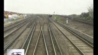 NETWORK SOUTH EAST CAB RIDES 3 East Croydon to Farringdon  Railfilms [upl. by Zoes988]